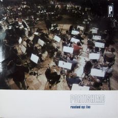 RARE PORTISHEAD CD ECD NYC LIVE UK W/BOOK 98 NEW MINT